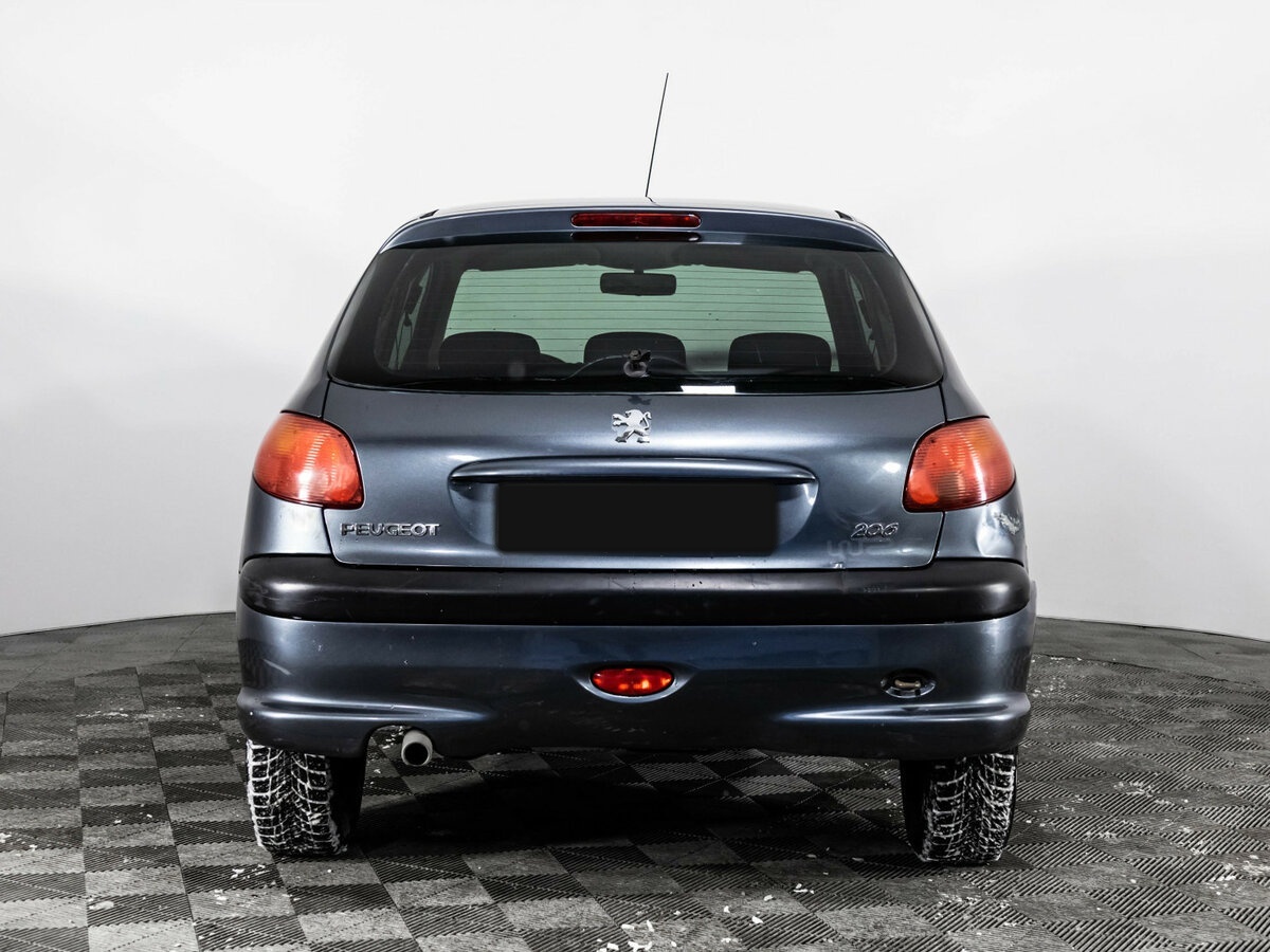 Peugeot 206 с пробегом — 2008 год. Фото: #5