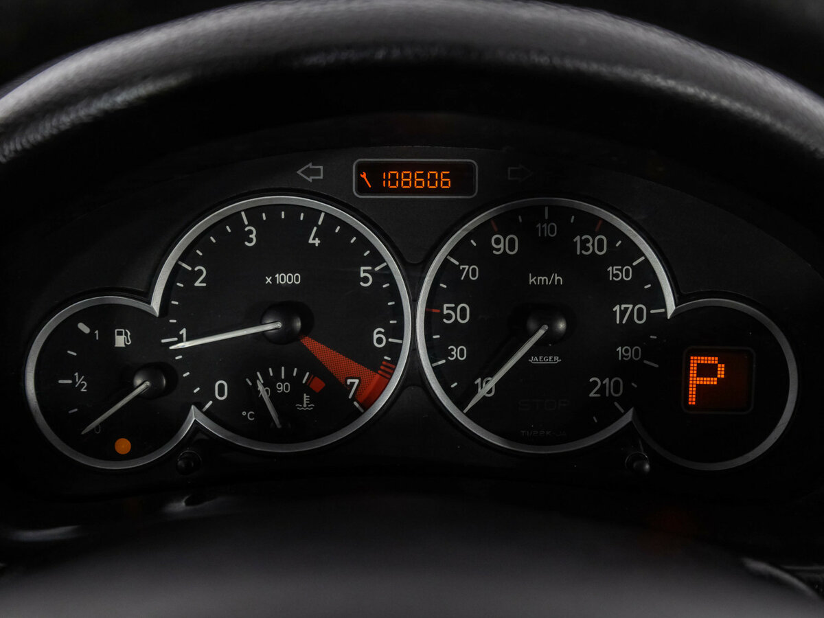 Peugeot 206 с пробегом — 2008 год. Фото: #15