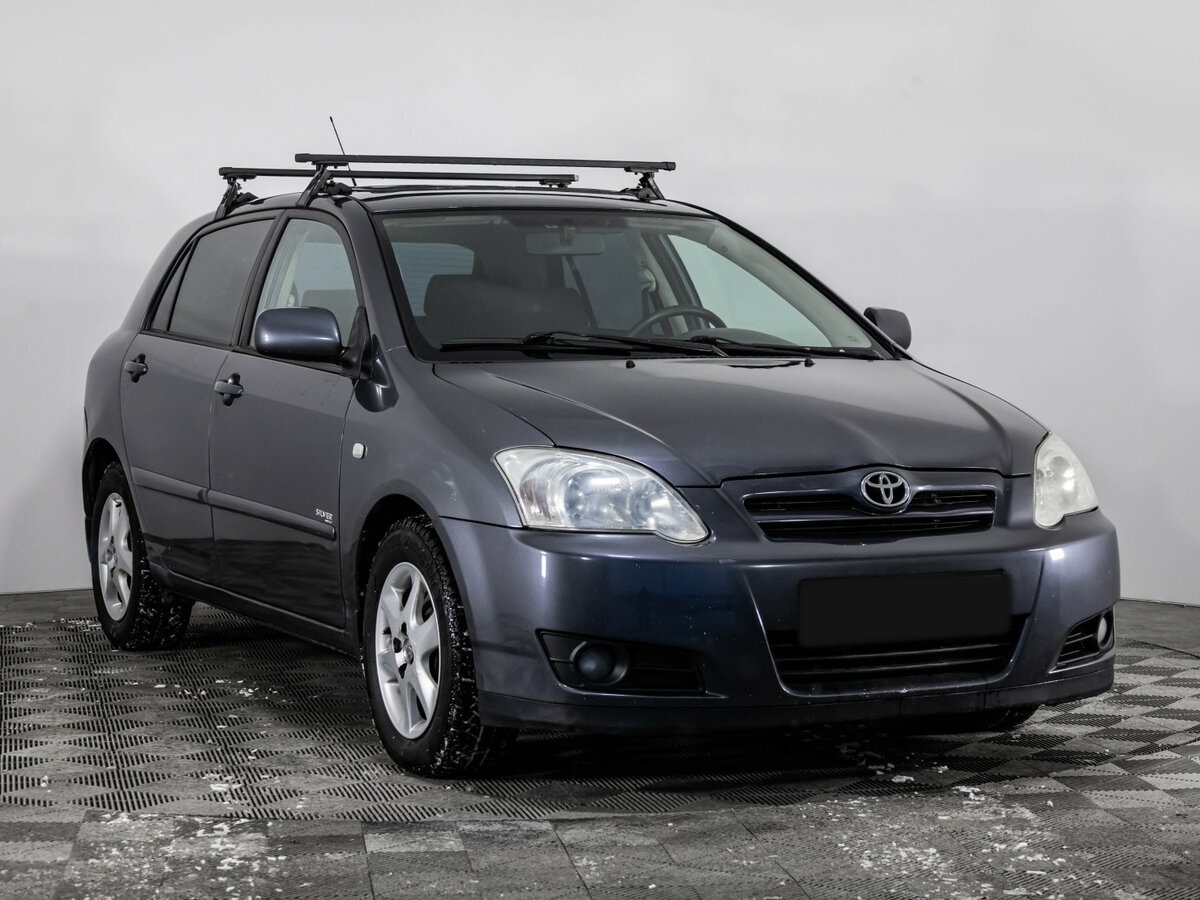 Toyota Corolla с пробегом — 2006 год. Фото: #2
