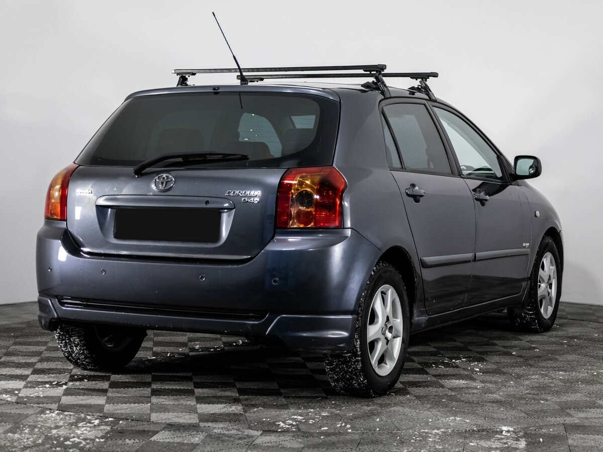 Toyota Corolla с пробегом — 2006 год. Фото: #3