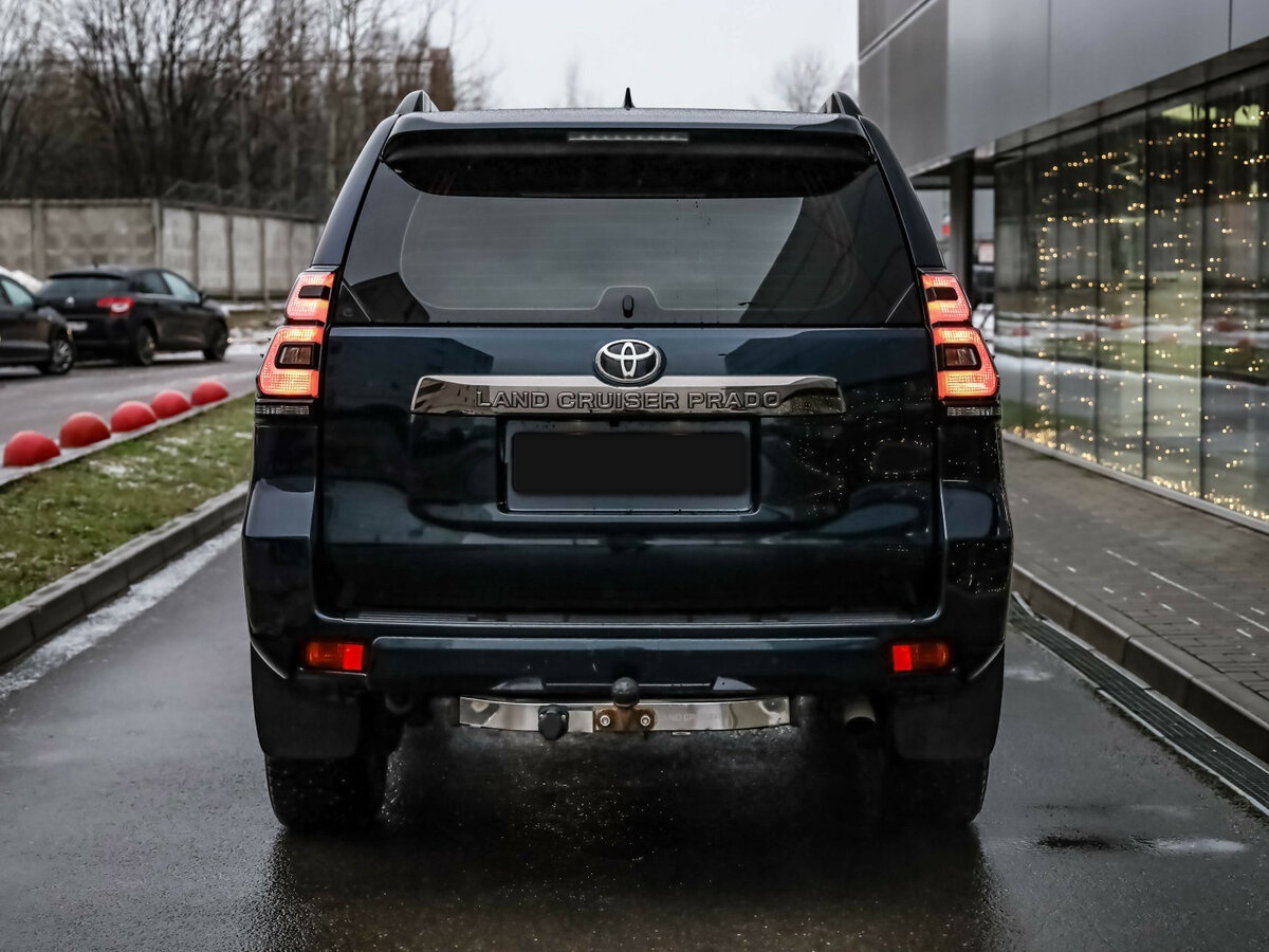 Toyota Land Cruiser Prado с пробегом — 2021 год. Фото: #4