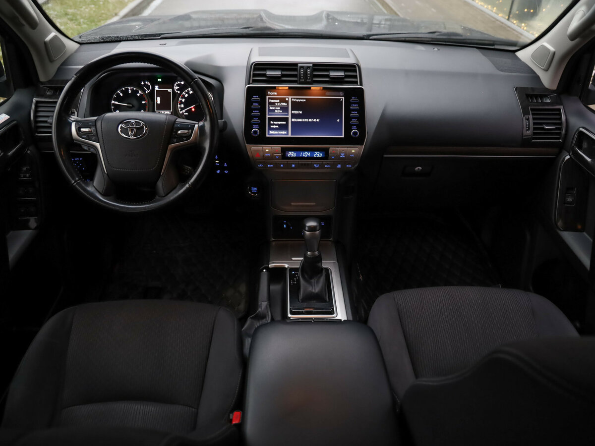 Toyota Land Cruiser Prado с пробегом — 2021 год. Фото: #12