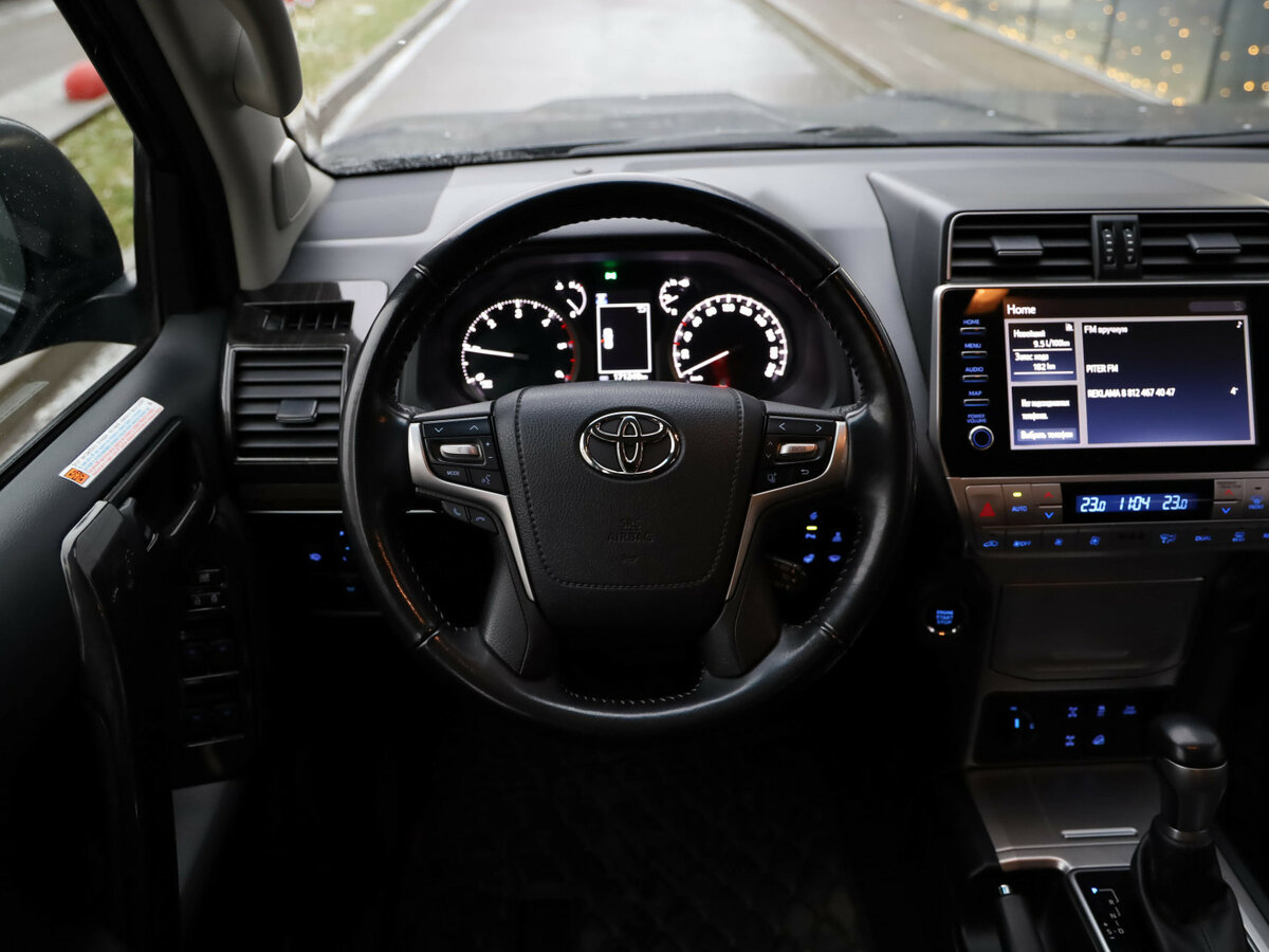 Toyota Land Cruiser Prado с пробегом — 2021 год. Фото: #13