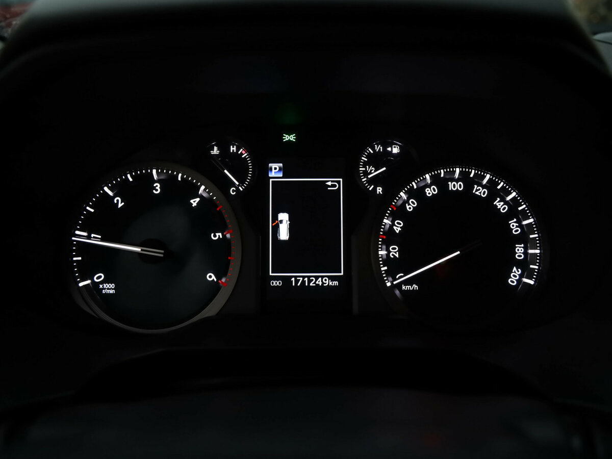 Toyota Land Cruiser Prado с пробегом — 2021 год. Фото: #14