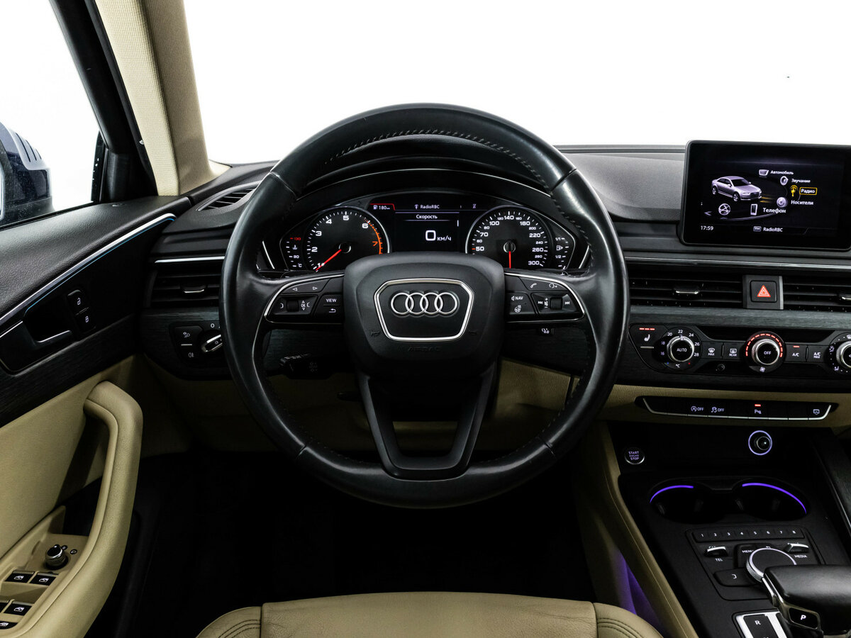 Audi A4 с пробегом — 2017 год. Фото: #8