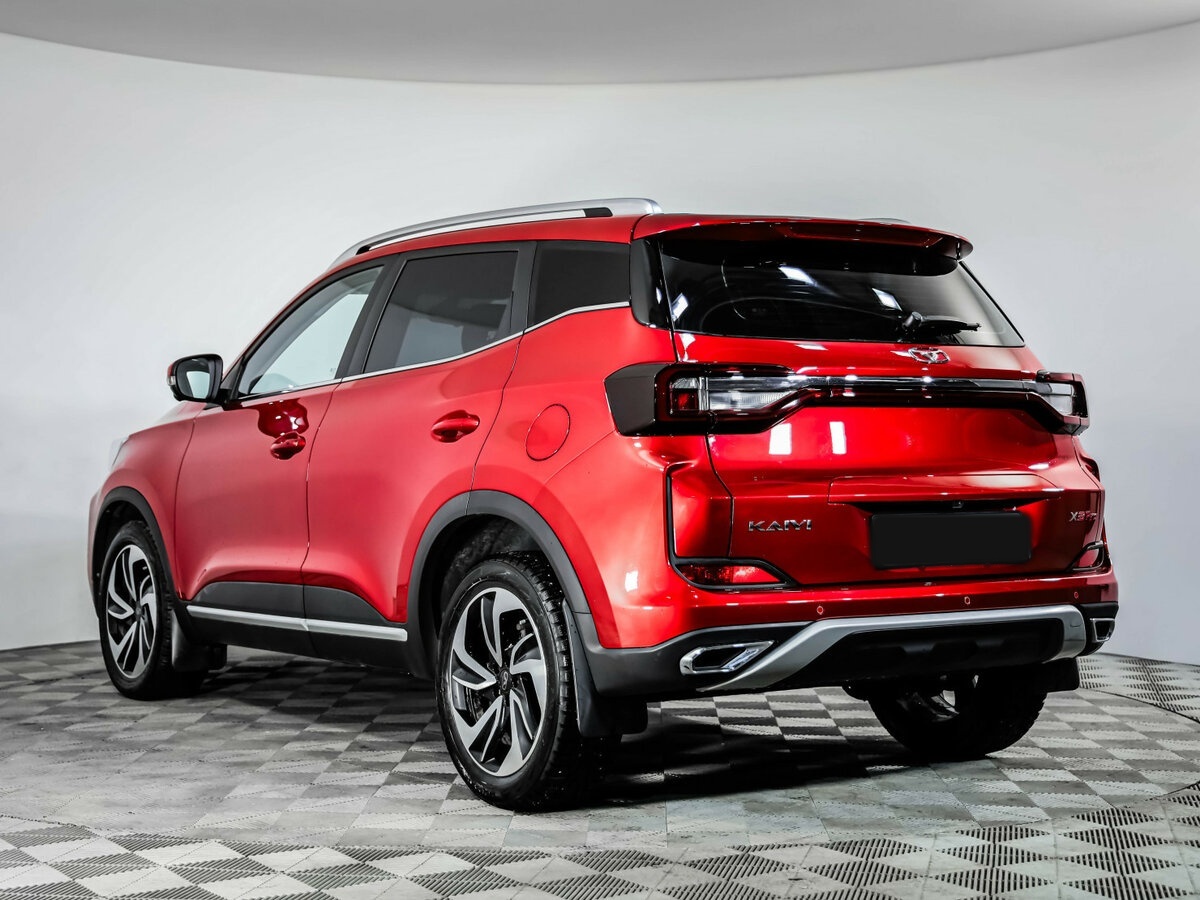 KAIYI X3 Pro с пробегом — 2023 год. Фото: #5