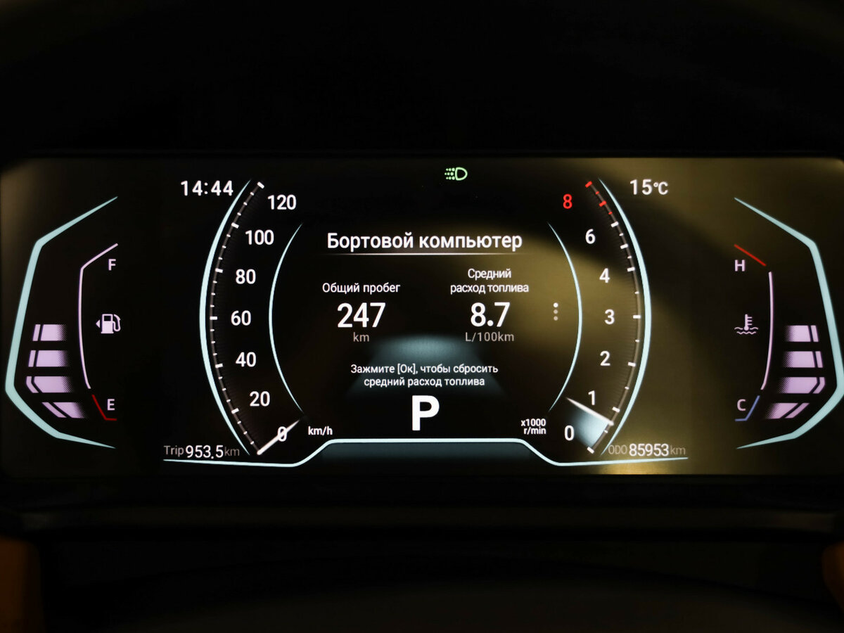 KAIYI X3 Pro с пробегом — 2023 год. Фото: #9