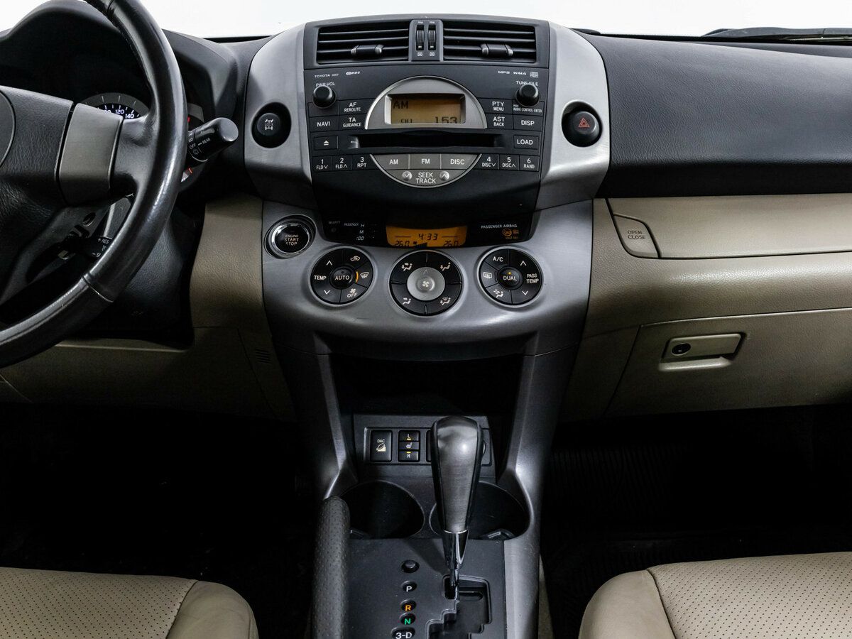 Toyota RAV4 с пробегом — 2006 год. Фото: #9