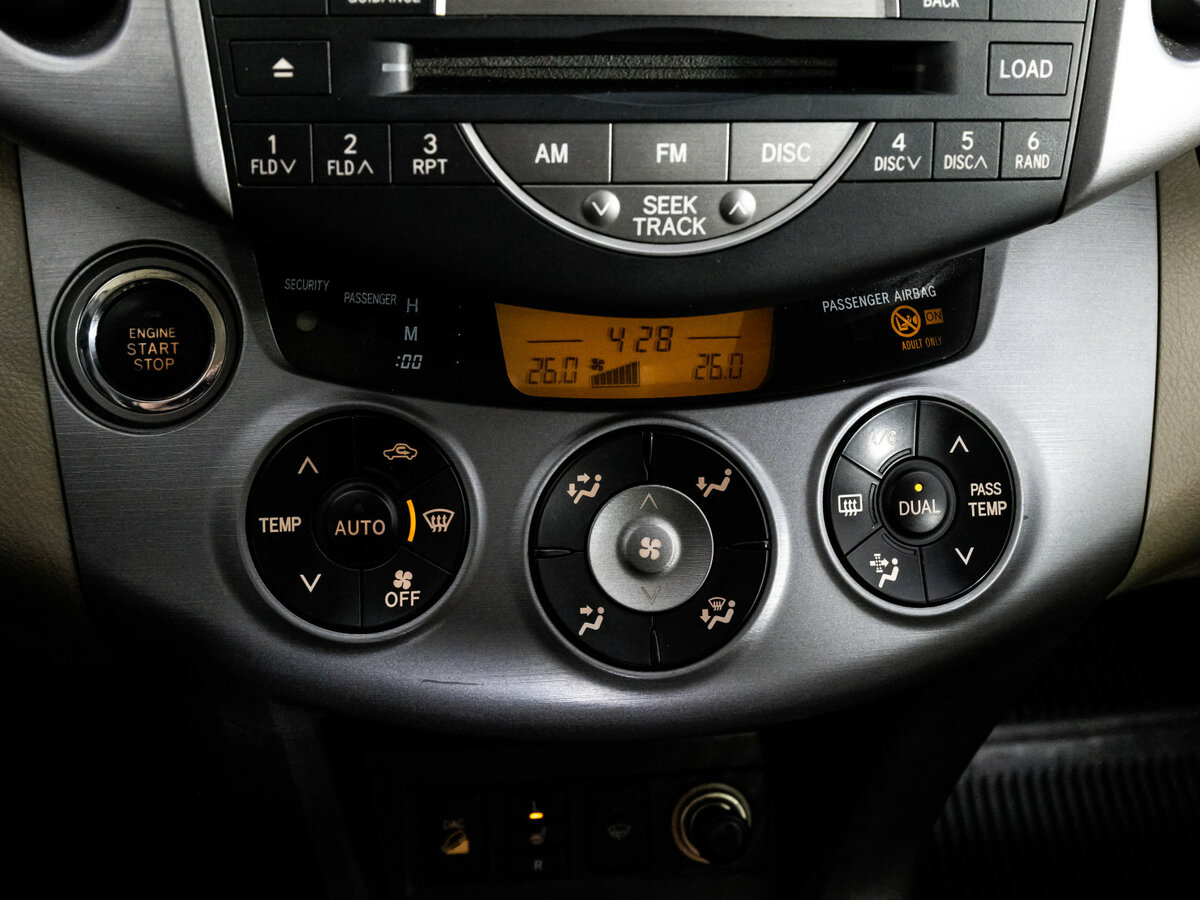 Toyota RAV4 с пробегом — 2006 год. Фото: #10