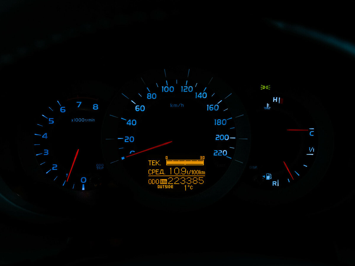 Toyota RAV4 с пробегом — 2006 год. Фото: #17