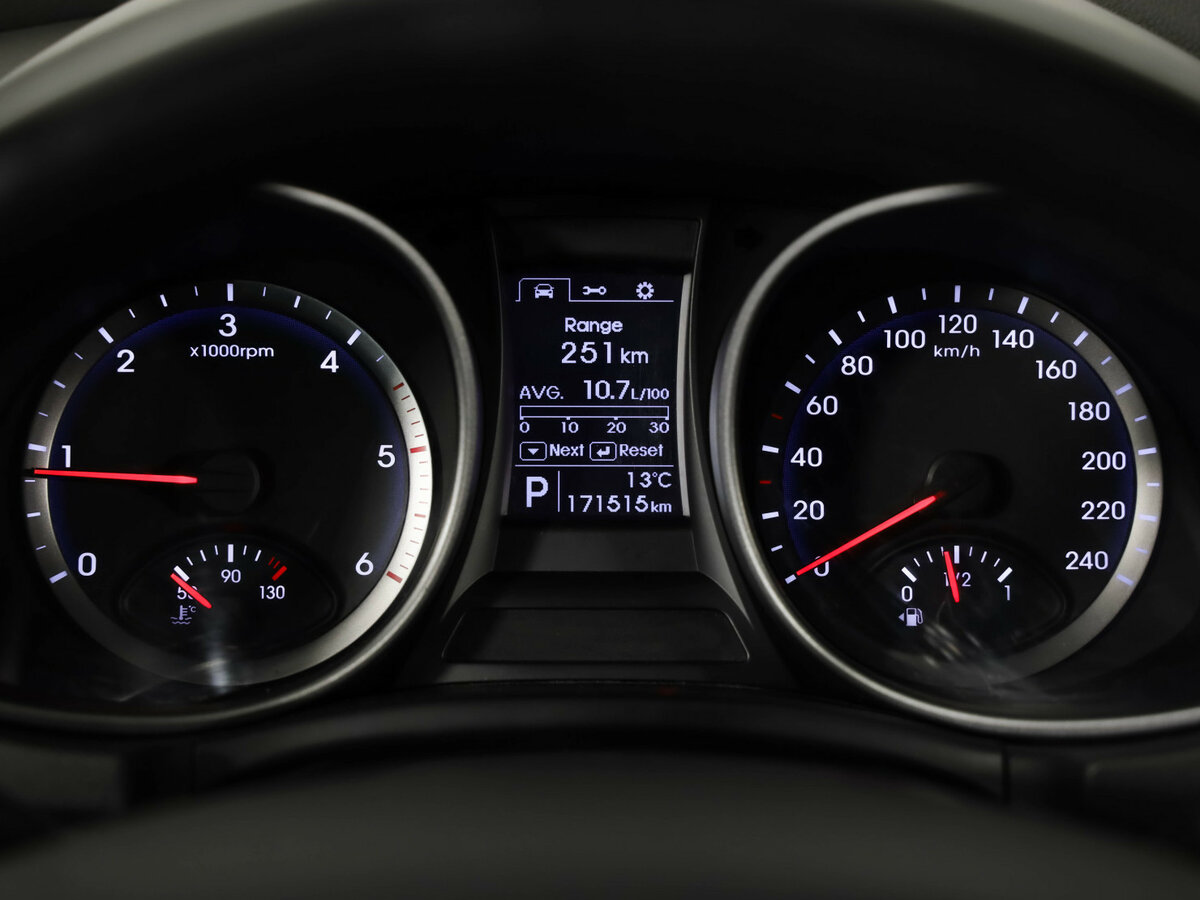 Hyundai Santa Fe с пробегом — 2014 год. Фото: #11