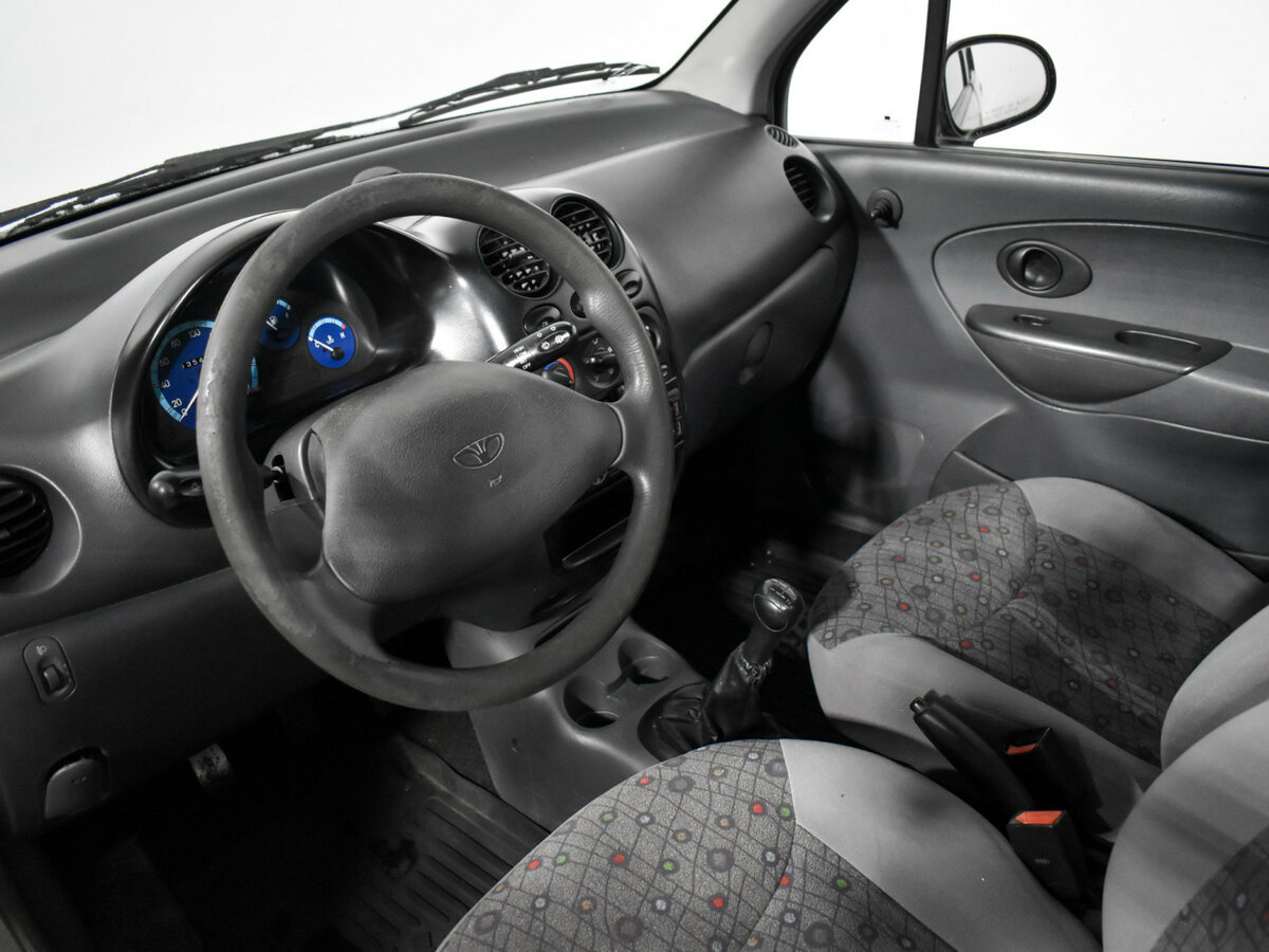 Daewoo Matiz с пробегом — 2007 год. Фото: #8