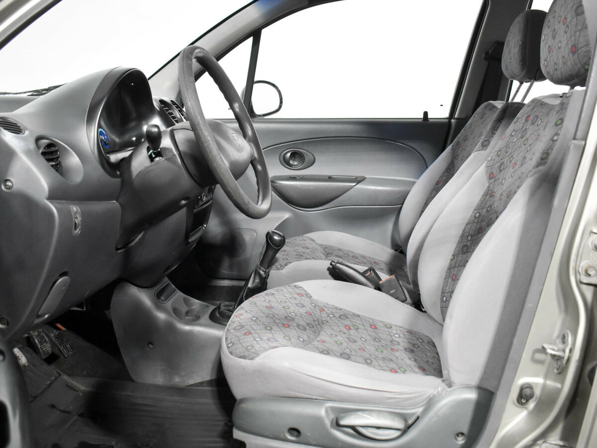 Daewoo Matiz с пробегом — 2007 год. Фото: #11