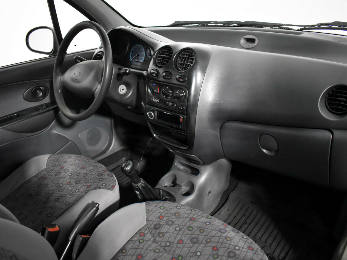 Daewoo Matiz с пробегом — 2007 год. Фото: #12