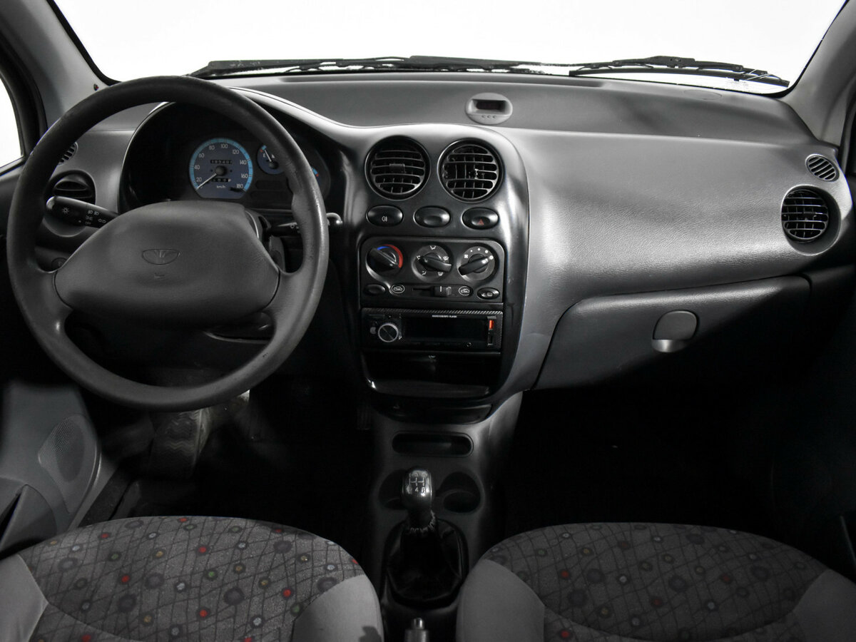 Daewoo Matiz с пробегом — 2007 год. Фото: #13