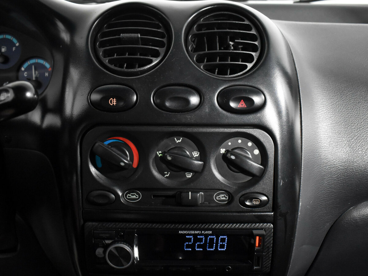 Daewoo Matiz с пробегом — 2007 год. Фото: #14