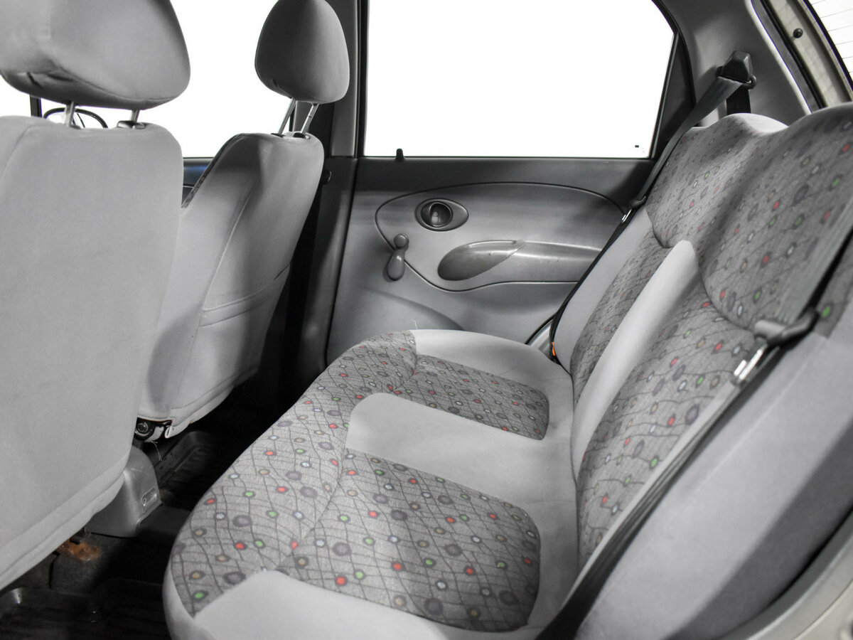 Daewoo Matiz с пробегом — 2007 год. Фото: #16