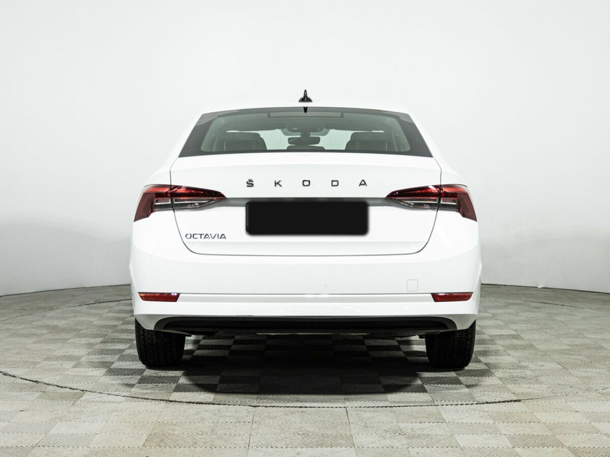 Skoda Octavia с пробегом — 2021 год. Фото: #4