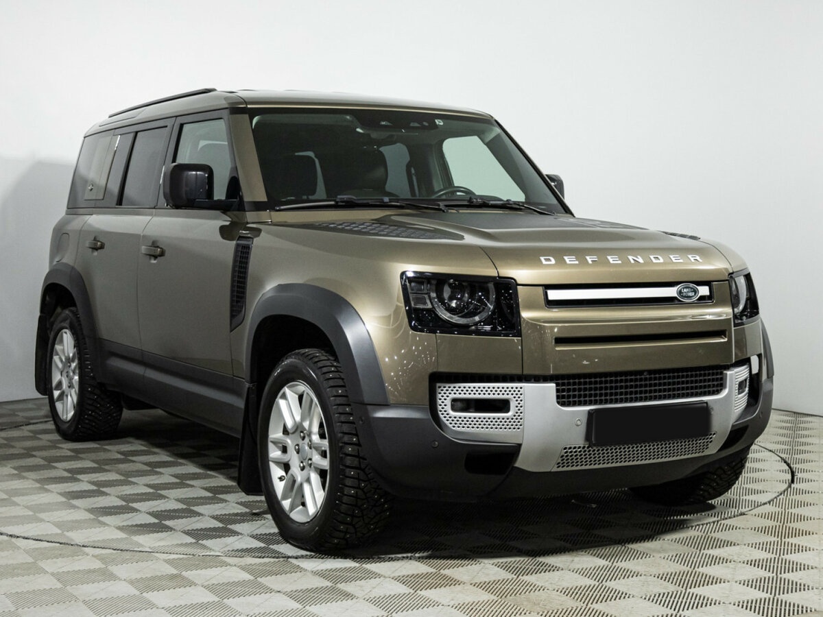 Land Rover Defender с пробегом — 2021 год. Фото: #1