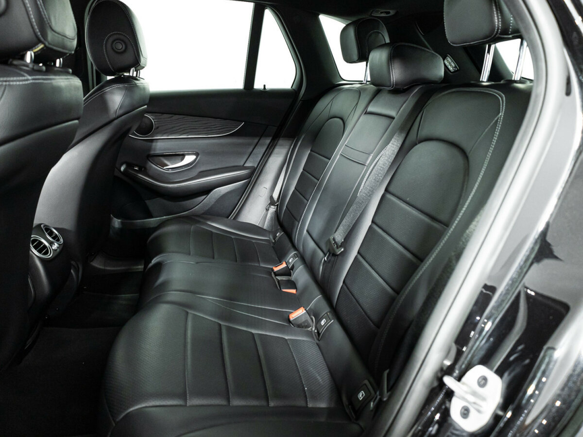 Mercedes-Benz GLC с пробегом — 2021 год. Фото: #7