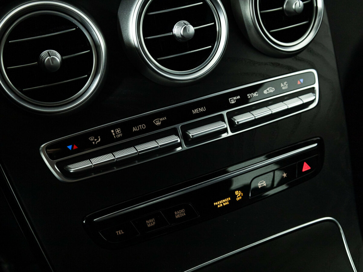 Mercedes-Benz GLC с пробегом — 2021 год. Фото: #12