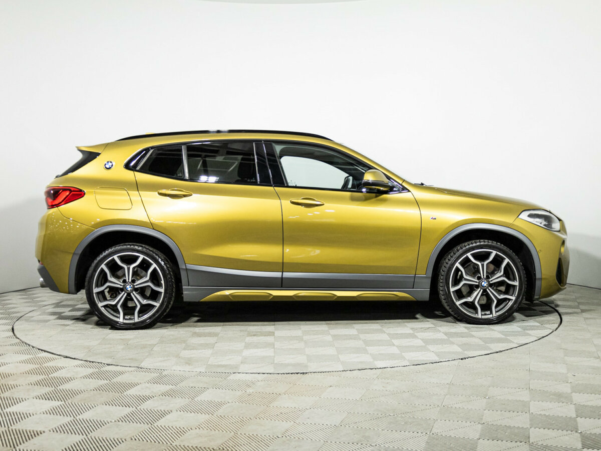 BMW X2 с пробегом — 2018 год. Фото: #3