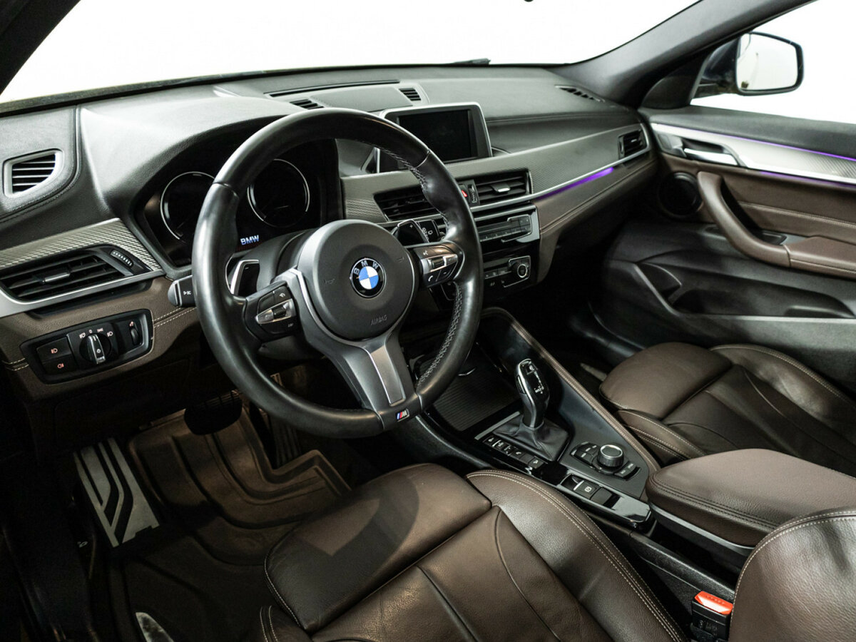 BMW X2 с пробегом — 2018 год. Фото: #10