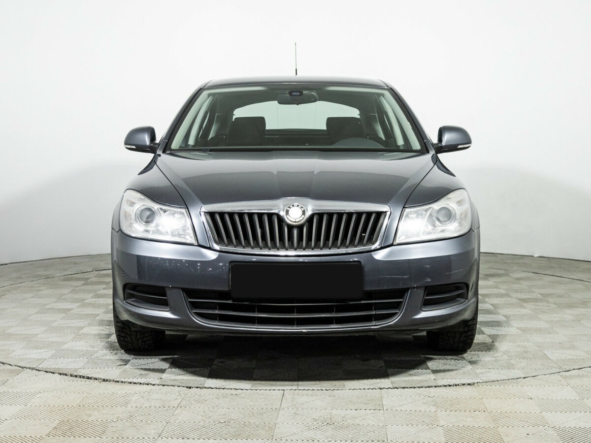 Skoda Octavia с пробегом — 2009 год. Фото: #1