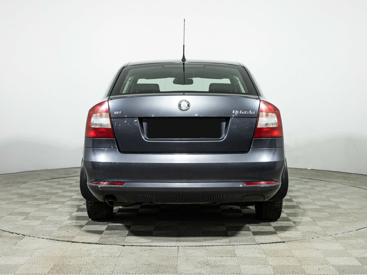 Skoda Octavia с пробегом — 2009 год. Фото: #5