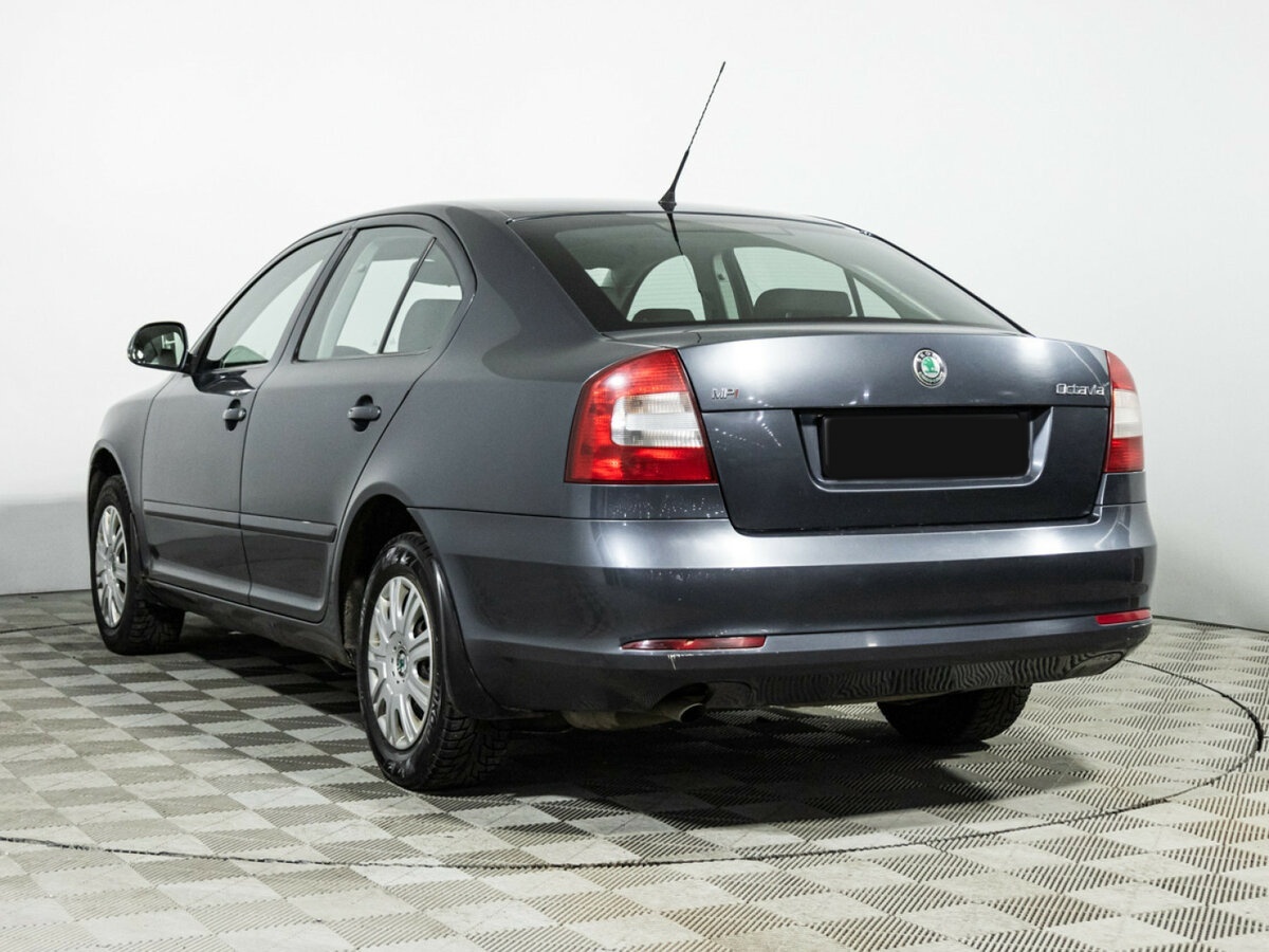 Skoda Octavia с пробегом — 2009 год. Фото: #6