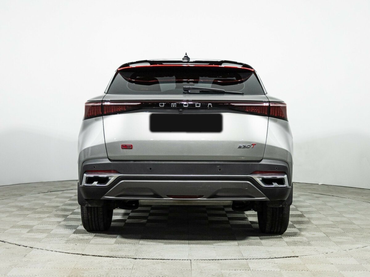 OMODA C5 с пробегом — 2023 год. Фото: #5