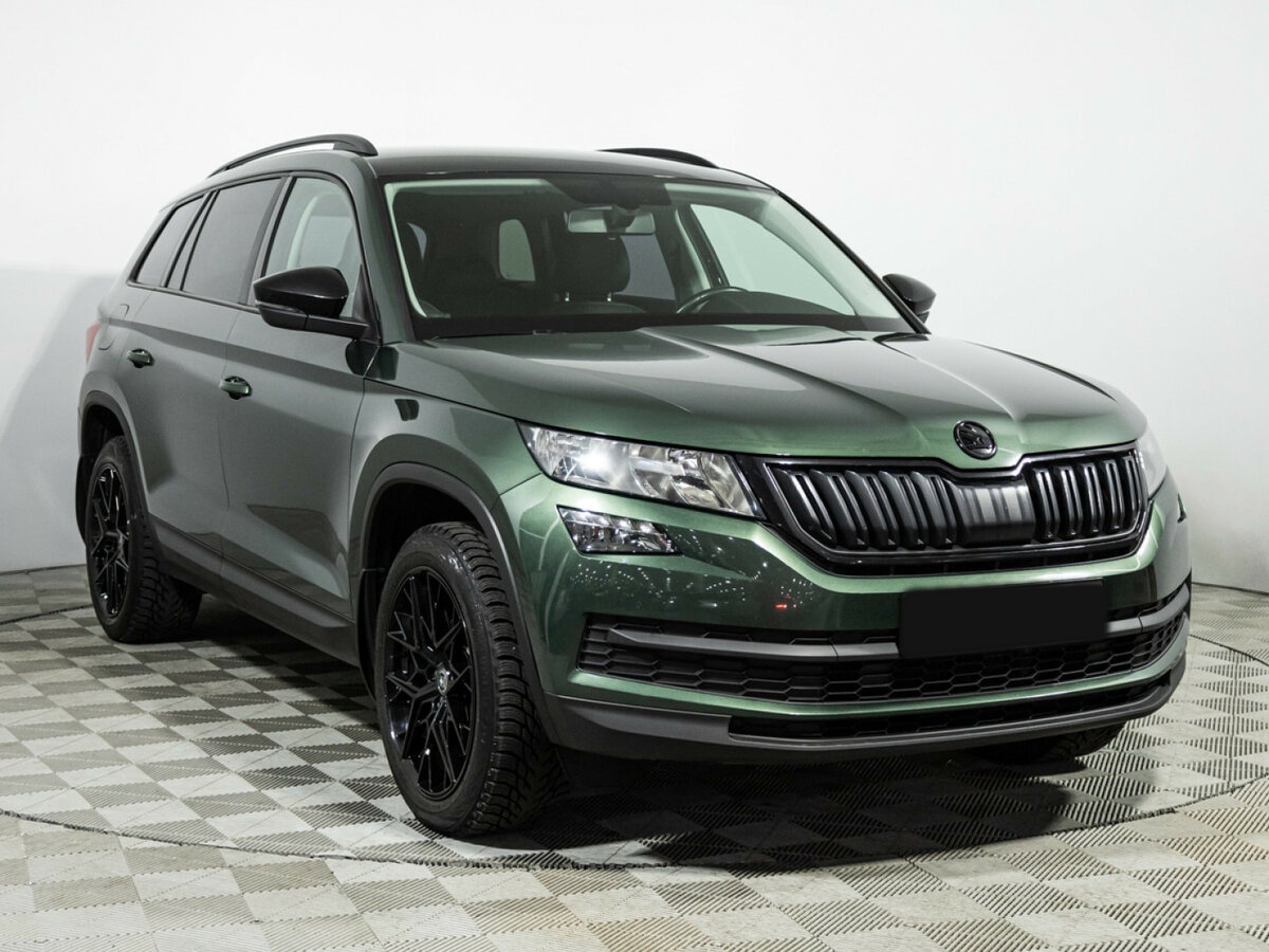 Skoda Kodiaq с пробегом — 2019 год. Фото: #2