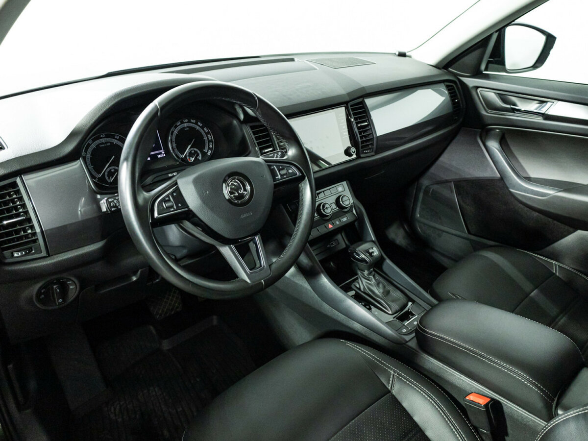 Skoda Kodiaq с пробегом — 2019 год. Фото: #10