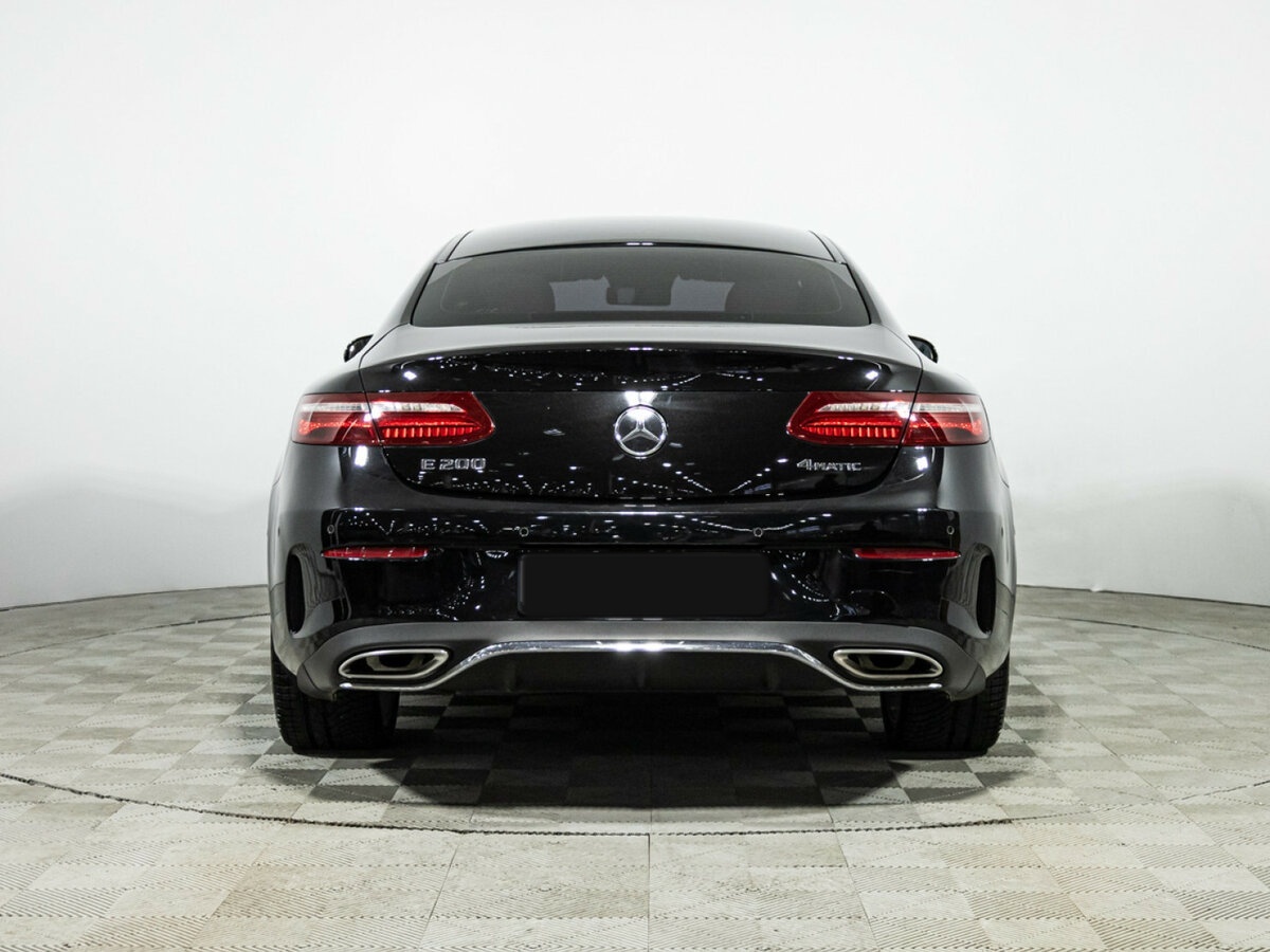 Mercedes-Benz E-Класс с пробегом — 2019 год. Фото: #5