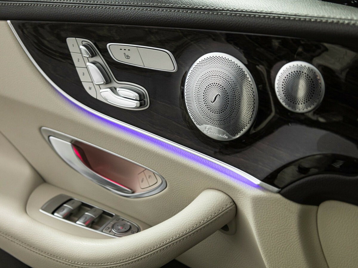 Mercedes-Benz E-Класс с пробегом — 2019 год. Фото: #14