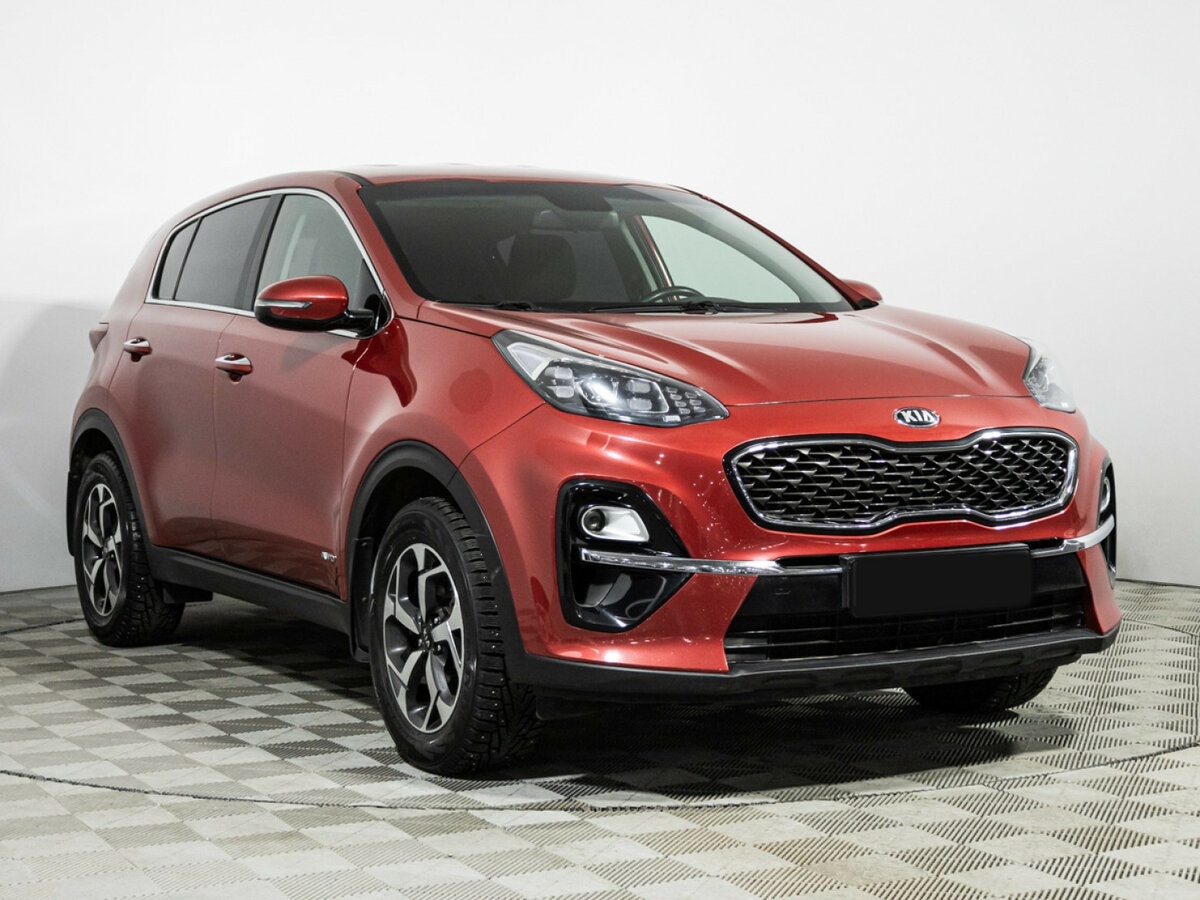 Kia Sportage с пробегом — 2020 год. Фото: #2