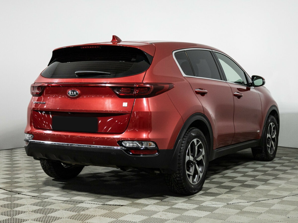 Kia Sportage с пробегом — 2020 год. Фото: #3