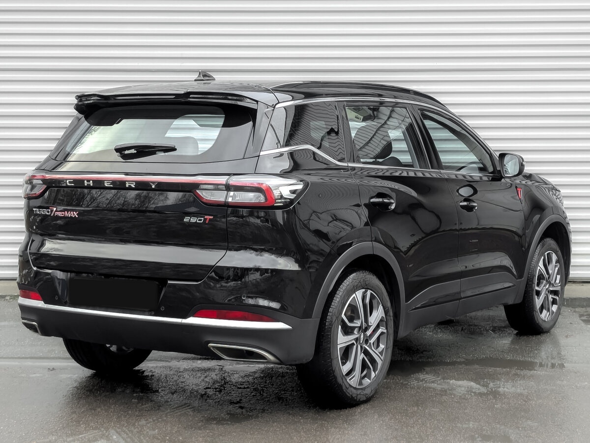 Chery Tiggo 7 Pro Max с пробегом — 2024 год. Фото: #4