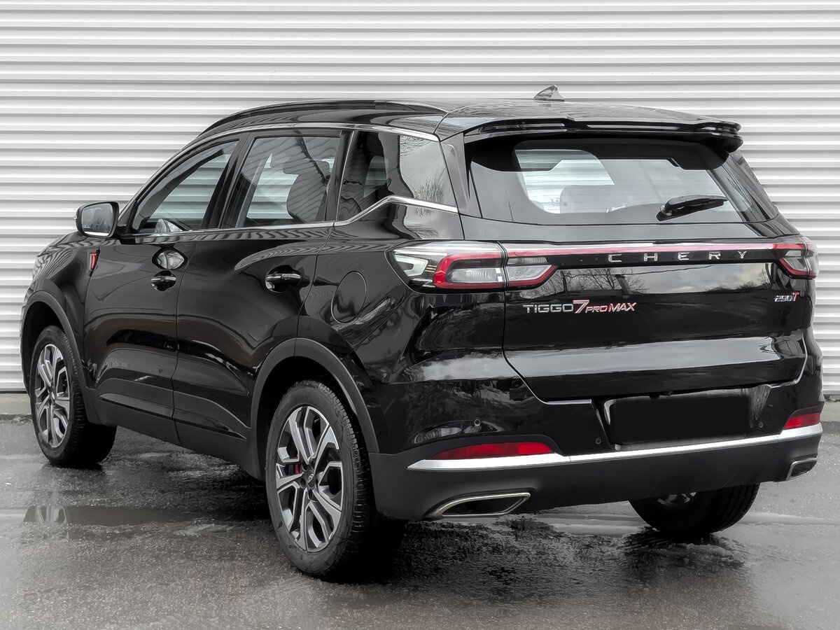 Chery Tiggo 7 Pro Max с пробегом — 2024 год. Фото: #6
