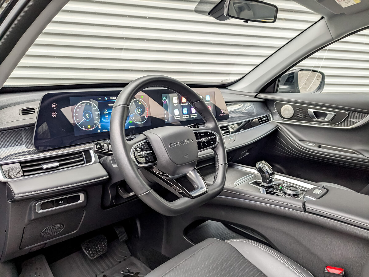 Chery Tiggo 7 Pro Max с пробегом — 2024 год. Фото: #15