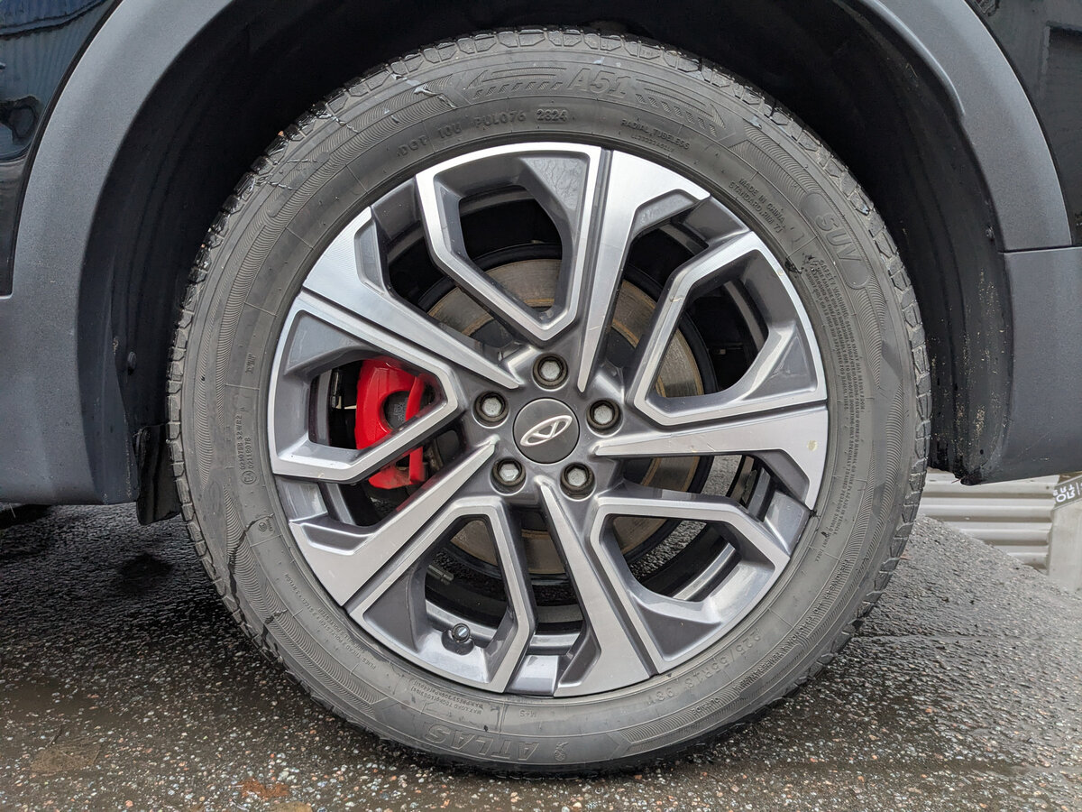 Chery Tiggo 7 Pro Max с пробегом — 2024 год. Фото: #16