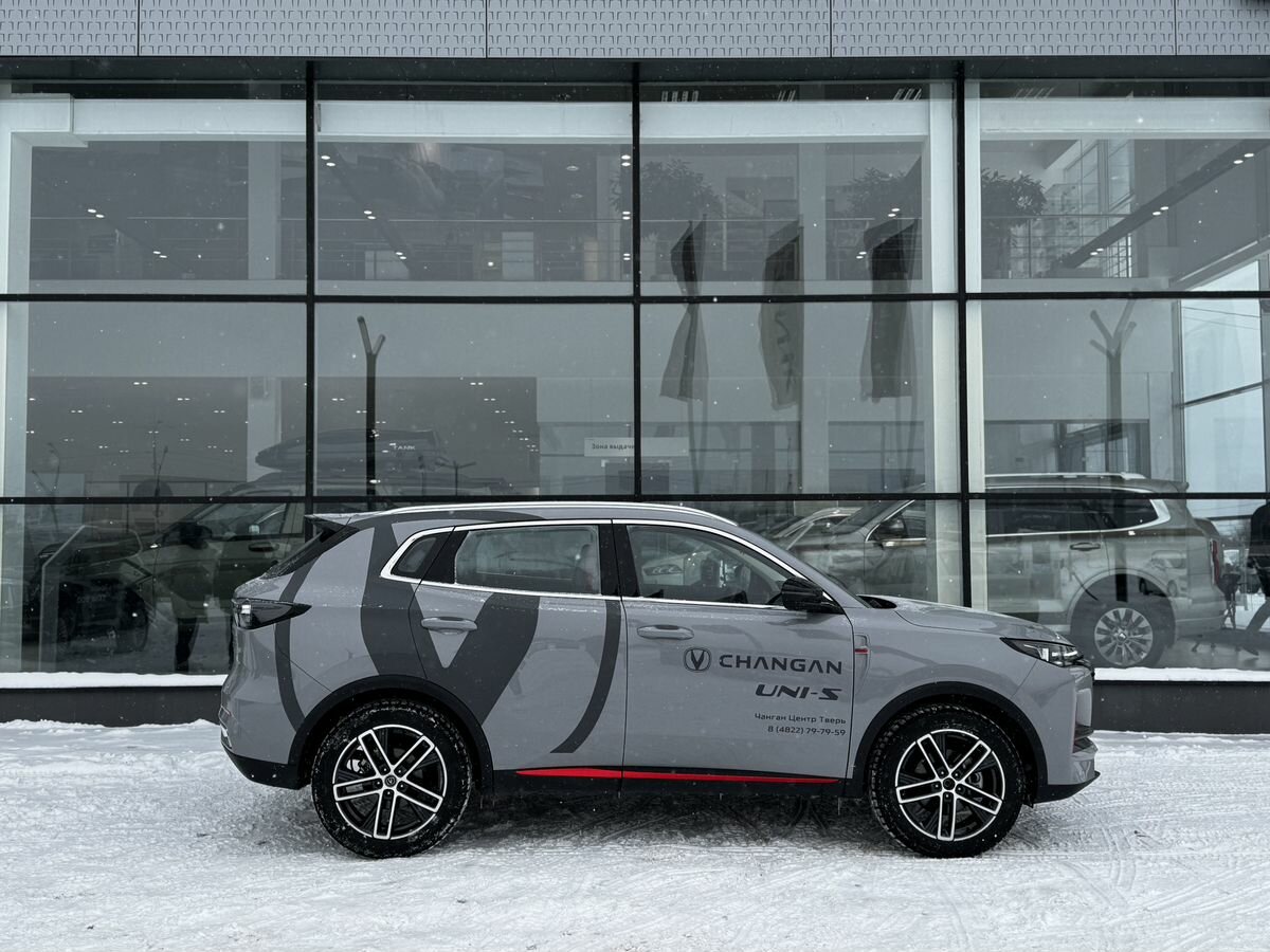 Changan CS55 Plus с пробегом — 2024 год. Фото: #8