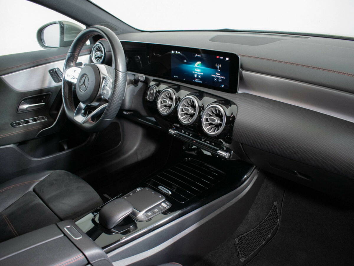 Mercedes-Benz CLA с пробегом — 2020 год. Фото: #8