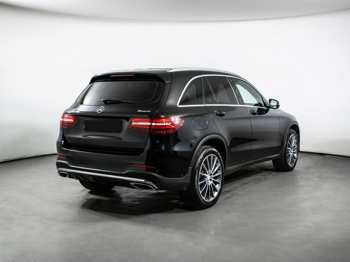 Mercedes-Benz GLC с пробегом — 2017 год. Фото: #4