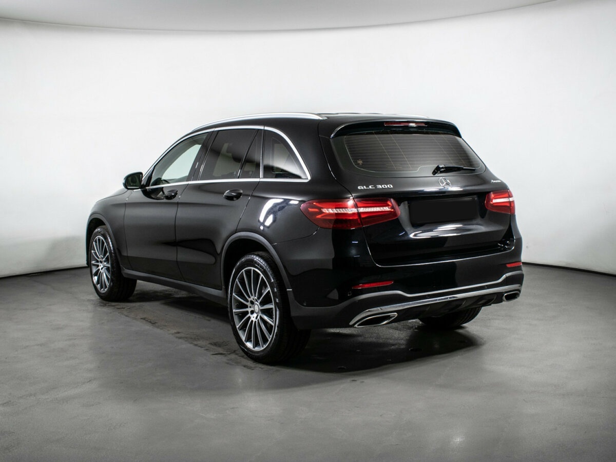 Mercedes-Benz GLC с пробегом — 2017 год. Фото: #6