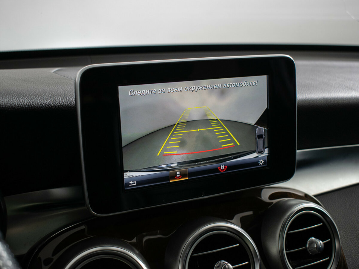 Mercedes-Benz GLC с пробегом — 2017 год. Фото: #14