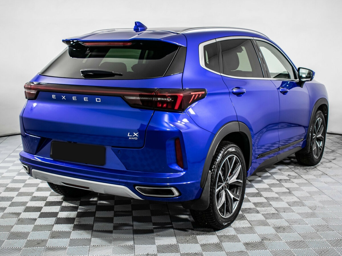 EXEED LX с пробегом — 2023 год. Фото: #3