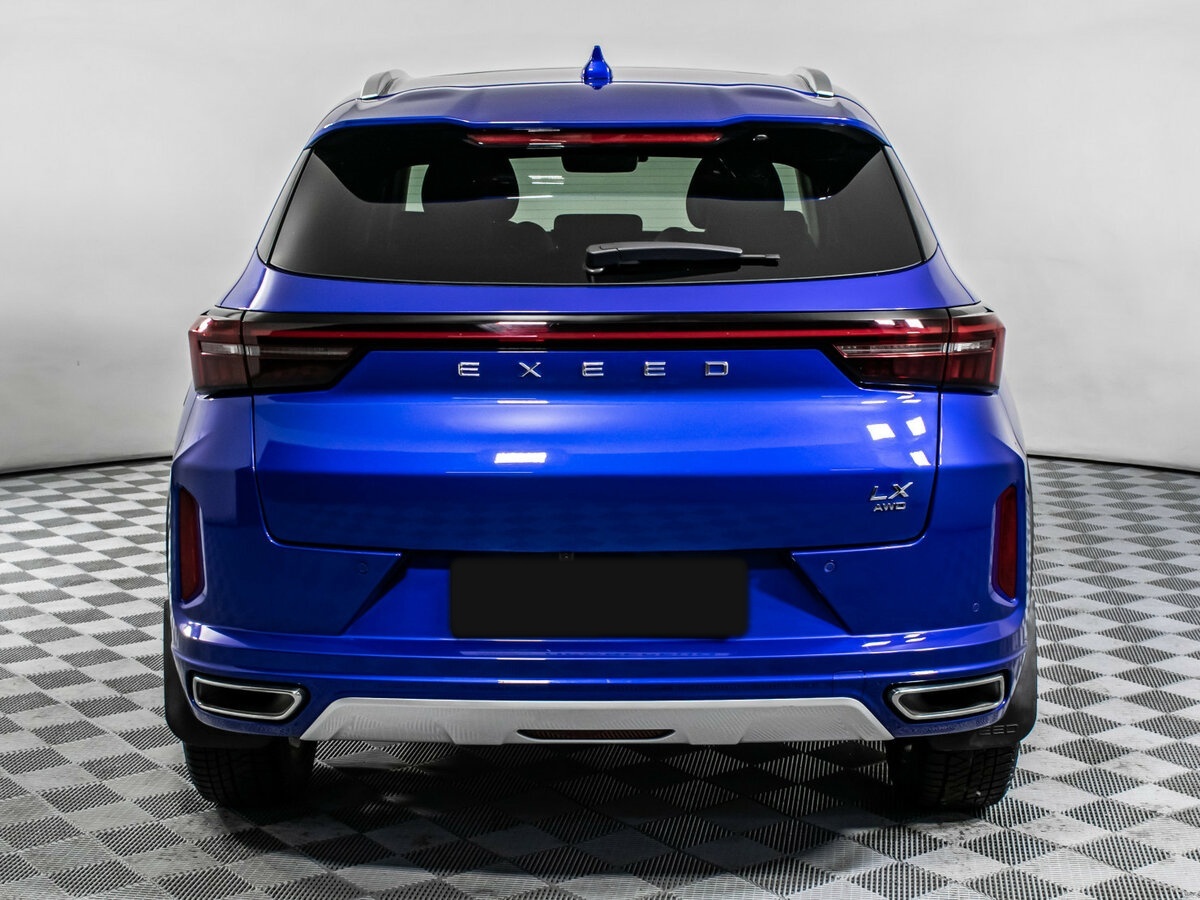 EXEED LX с пробегом — 2023 год. Фото: #4