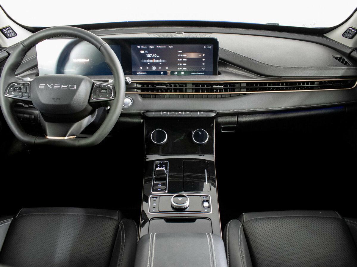 EXEED LX с пробегом — 2023 год. Фото: #9
