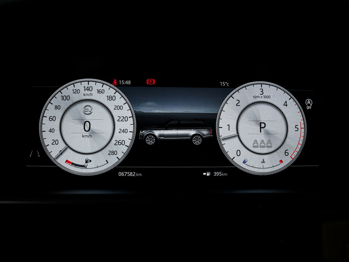 Land Rover Range Rover с пробегом — 2019 год. Фото: #9